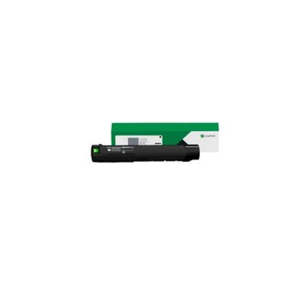 Lexmark 85D0P00 - fotoelektrisk enhed - Original - 87000 sider - Sort