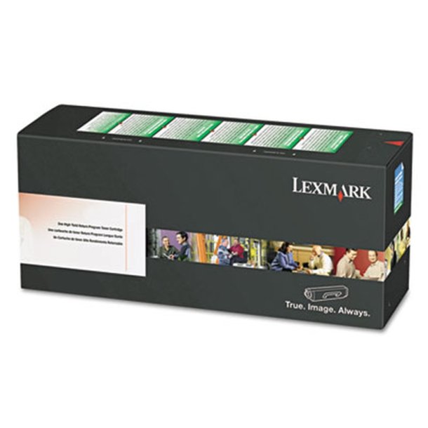 Lexmark C2320C0 - original toner - 1000 sider - cyan