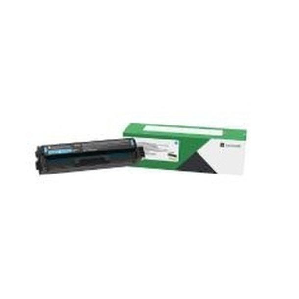 Lexmark C332HC0 - original toner - 2500 sider - cyan