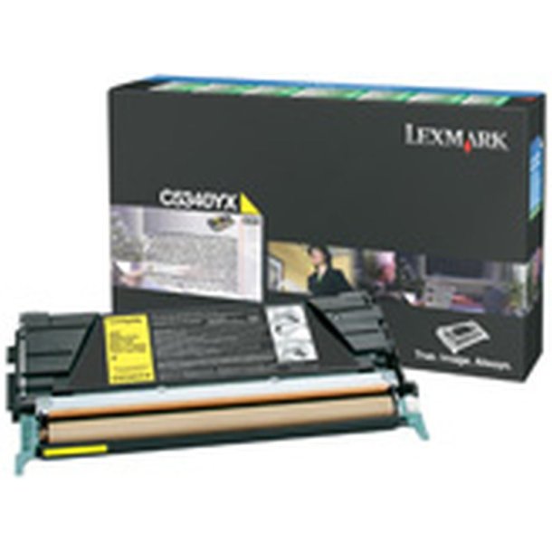 Lexmark C5340YX - original toner - 7000 sider - Yellow