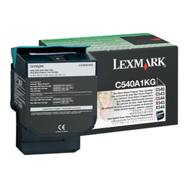 Lexmark C540A1KG - original toner - 1000 sider - Sort