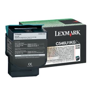 Lexmark C546U1KG - original toner - 8000 sider - Sort