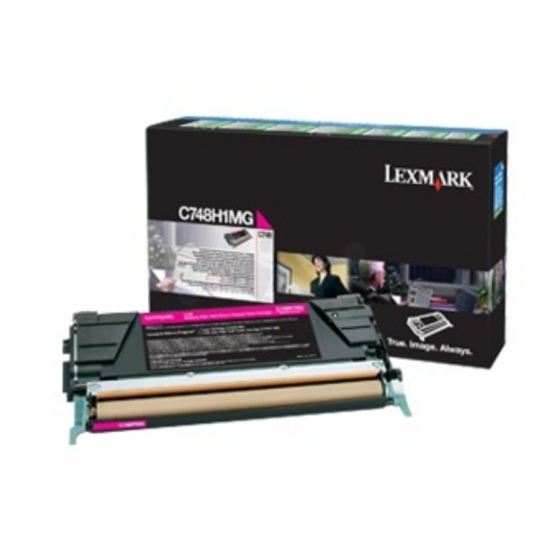 Lexmark C748H3MG - original toner - 10000 sider - Magenta