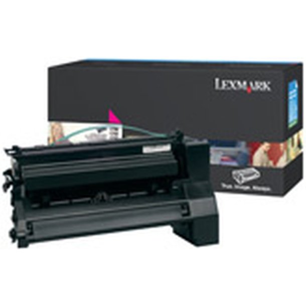 Lexmark C780A2MG - original toner - 6000 sider - Magenta