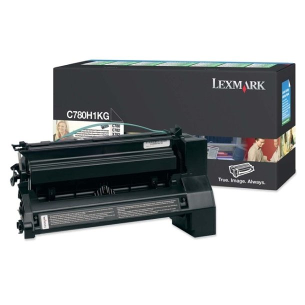 Lexmark C780H1KG - original toner - 10000 sider - Sort