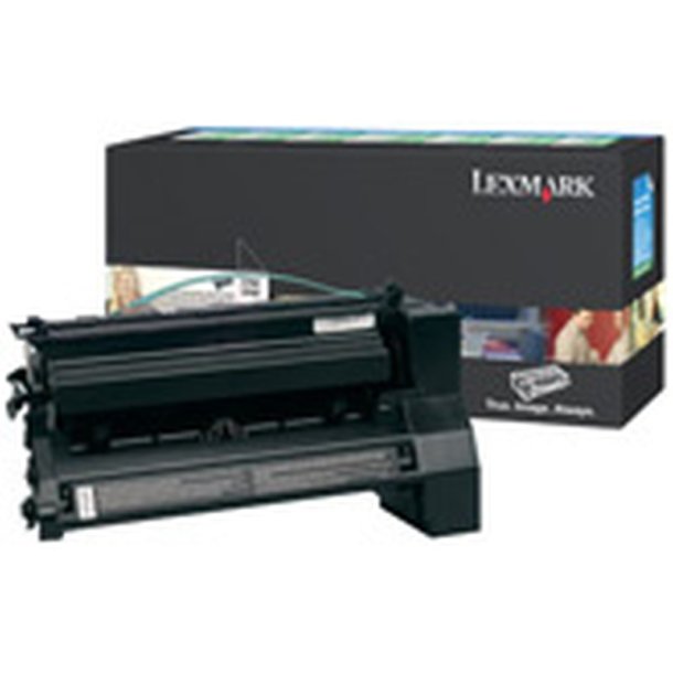 Lexmark C782X1KG - original toner - 15000 sider - Sort