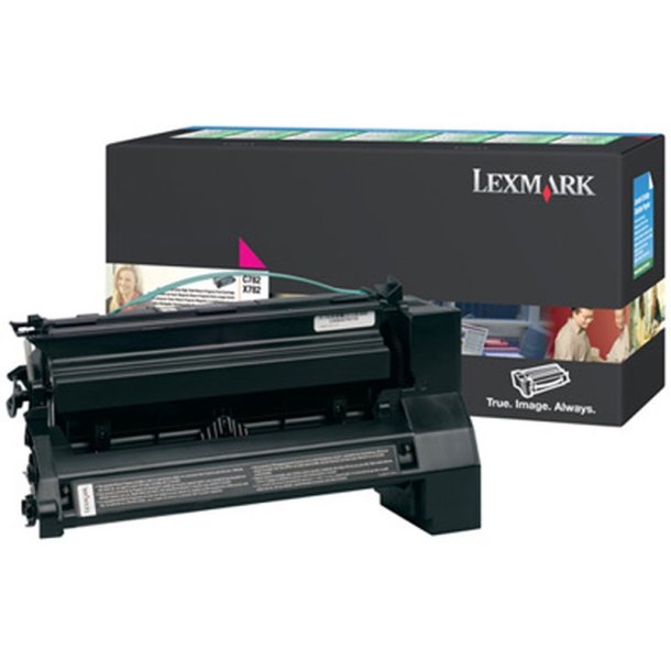 Lexmark C782X1MG - original toner - 15000 sider - Magenta