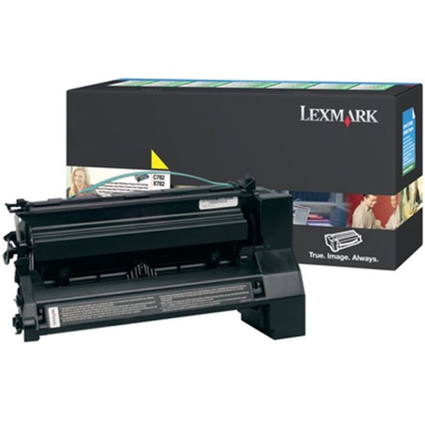 Lexmark C782X1YG - original toner - 15000 sider - Yellow