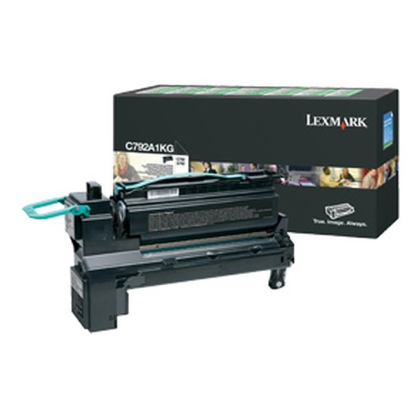 Lexmark C792A1KG - original toner - 6000 sider - Sort