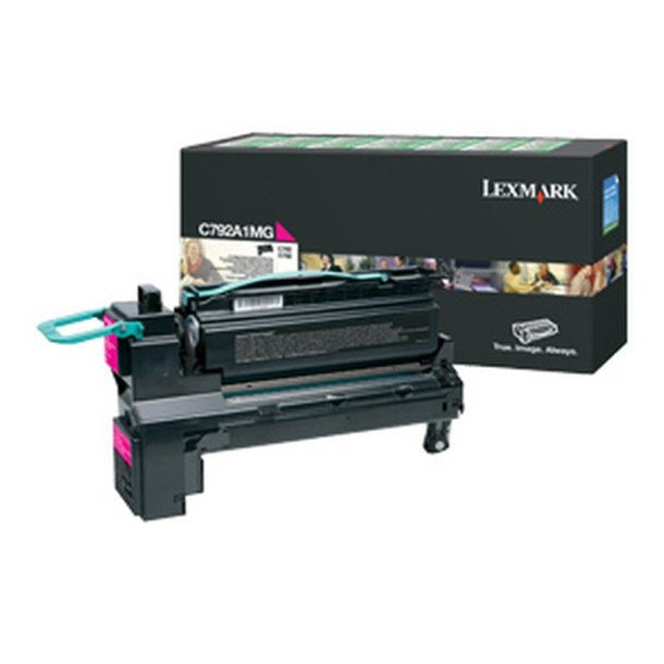 Lexmark C792A1MG - original toner - 6000 sider - Magenta