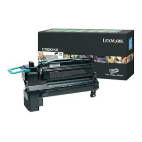Lexmark C792X1KG - original toner - 20000 sider - Sort