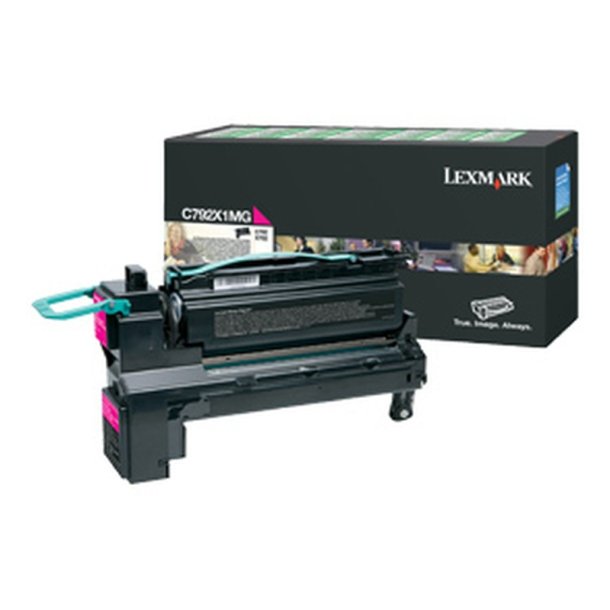 Lexmark C792X1MG - original toner - 20000 sider - Magenta