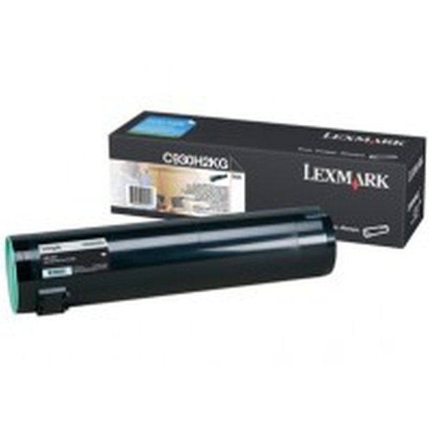 Lexmark C930H2KG - original toner - 38000 sider - Sort