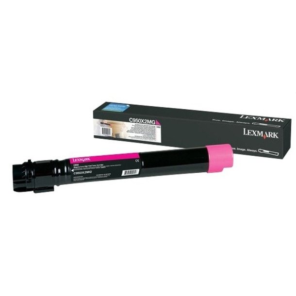 Lexmark C950X2MG - original toner - 24000 sider - Magenta