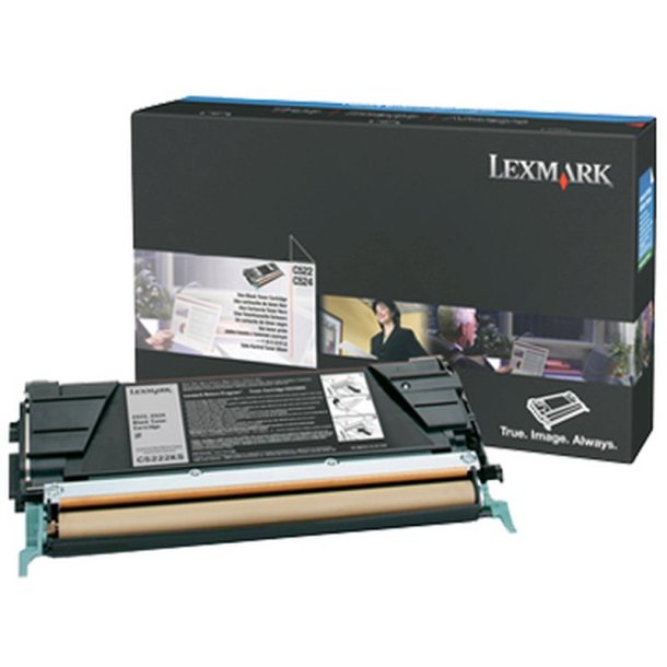 Lexmark E250A31E - original toner - 3500 sider - Sort