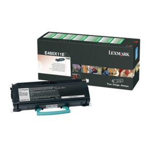Lexmark E460X11E - original toner - 15000 Sider - Sort