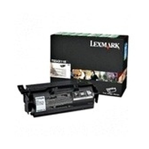 Lexmark T654X31E - original toner - 36000 sider - Sort