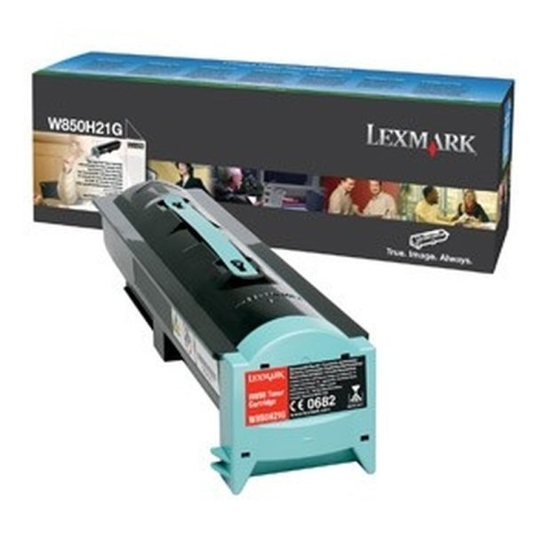 Lexmark W850H21G - original toner - 35000 sider - Sort