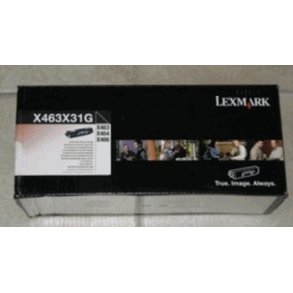 Lexmark X463X31G - original toner - 15000 sider - Sort