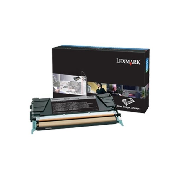 Lexmark X644X11E - original toner - 32000 sider - Sort