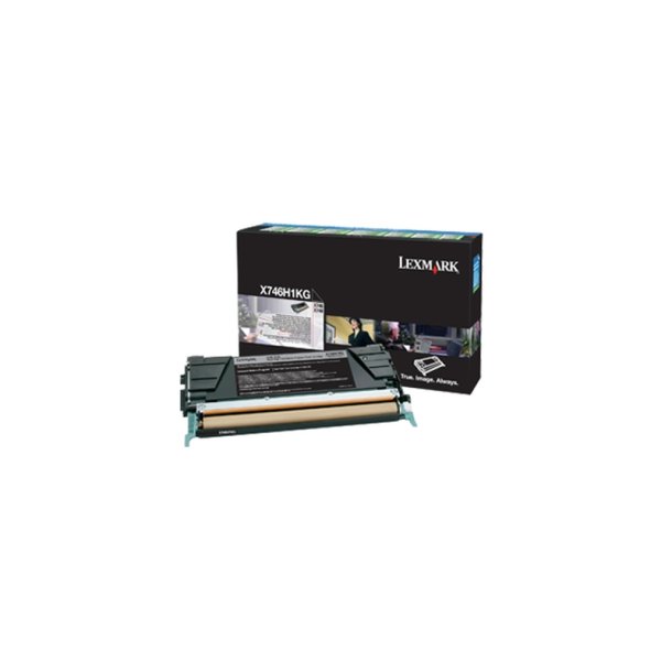 Lexmark X746H1KG - original toner - 12000 sider - Sort