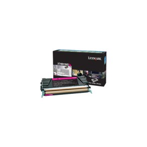 Lexmark X748H1MG - original toner - 10000 sider - Magenta