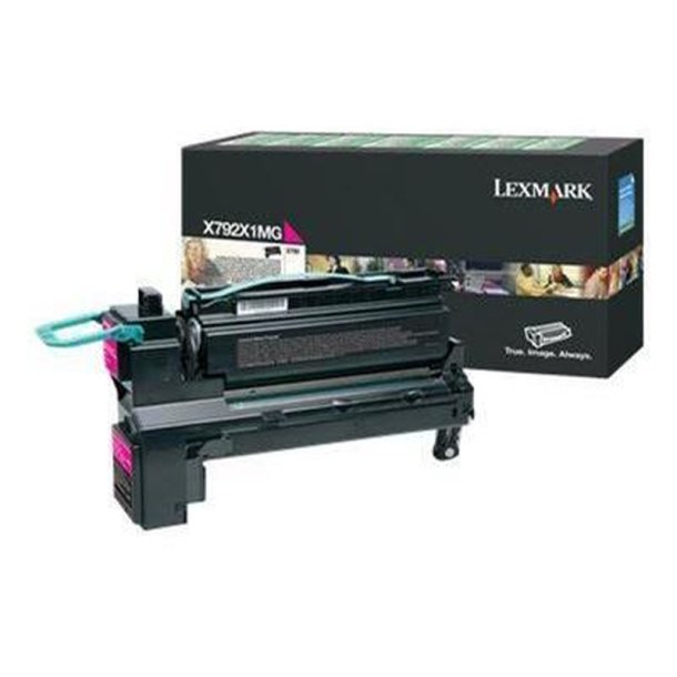 Lexmark X792X1MG - original toner - 20000 sider - Magenta