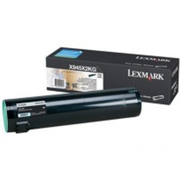 Lexmark X945X2KG - original toner - 36000 sider - Sort