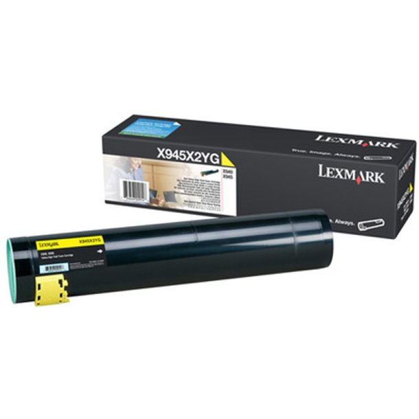 Lexmark X945X2YG - original toner - 22000 sider - Yellow