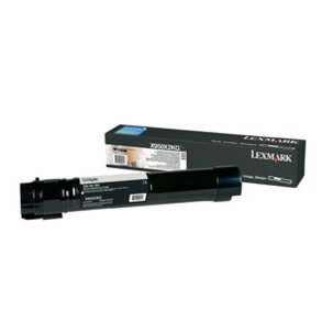 Lexmark X950X2KG - original toner - 32000 sider - Sort