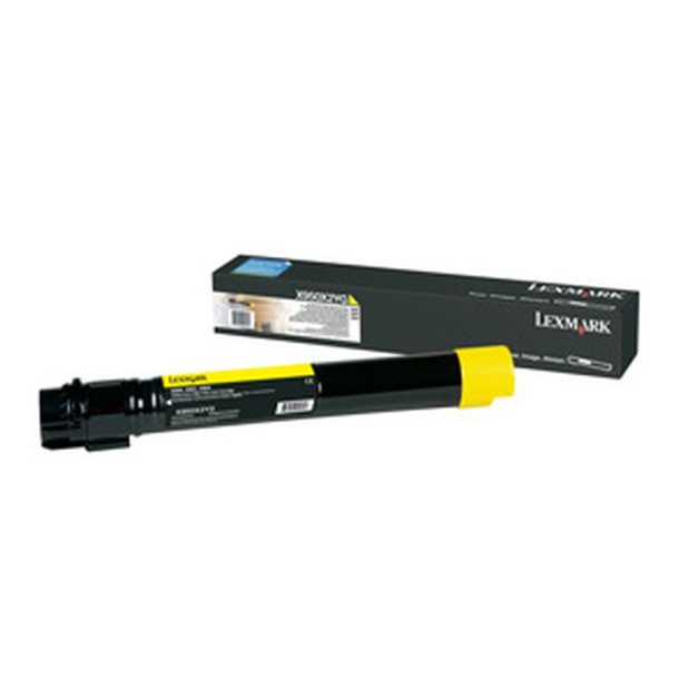 Lexmark X950X2YG - original toner - 22000 sider - Yellow