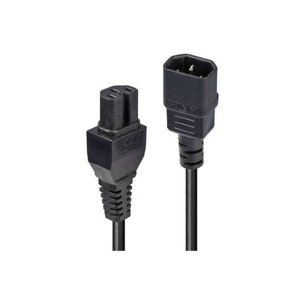 Lindy - 30403 - Black - Male - Female - 5 m - IEC C14 - IEC C15