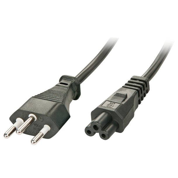 Lindy - 30412 - Black - Male - Female - 2 m - C5 coupler