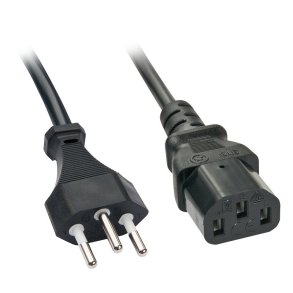 Lindy - 30418 - Black - Female - 3 m - C13 coupler - Straight - 1 pc(s)