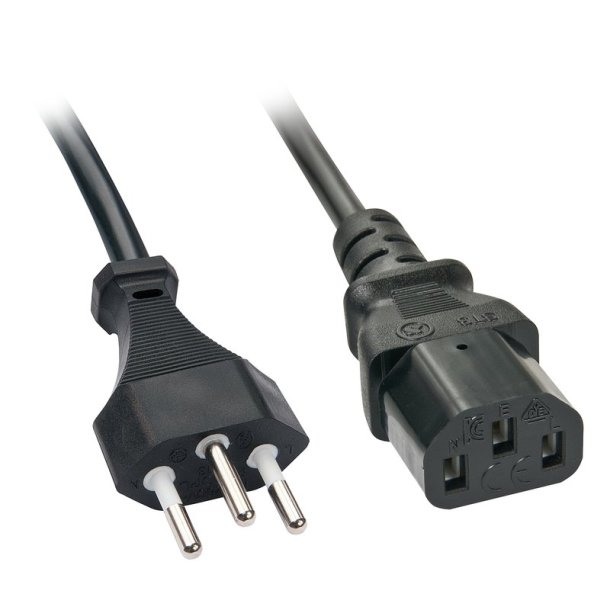 Lindy - 30418 - Black - Female - 3 m - C13 coupler - Straight - 1 pc(s)