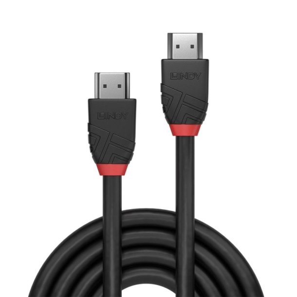 Lindy - 36507 - 10 m - HDMI Type A (Standard) - Male - Straight - High Speed HDMI cable - Black