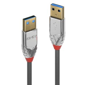 Lindy - 36626 - USB 3.2 Gen 1 (3.1 Gen 1) - USB A - Male - Straight - 24/28 - Gold