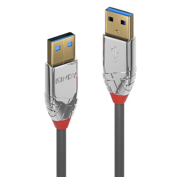Lindy - 36629 - USB 3.2 Gen 1 (3.1 Gen 1) - USB A - Male - Straight - 24/28 - Gold