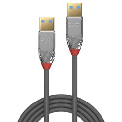 Lindy - 36629 - USB 3.2 Gen 1 (3.1 Gen 1) - USB A - Male - Straight - 24/28 - Gold