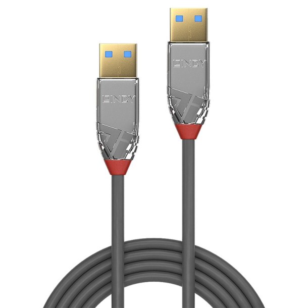 Lindy - 36629 - USB 3.2 Gen 1 (3.1 Gen 1) - USB A - Male - Straight - 24/28 - Gold