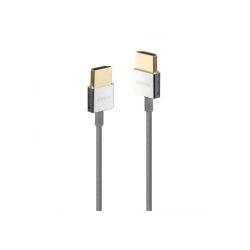 Lindy - Ultra High Speed HDMI Slim Cable 0.5m - 0.5 m - HDMI Type A (Standard) - Male - Straight - White - 7680 x 4320