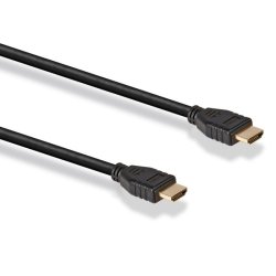 Lindy - 5m 4K60Hz HDMI Cable, Flexible - 5 m - HDMI Type A (Standard) - Male - Straight - High Speed HDMI cable - Black