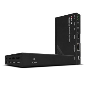 Lindy - 70m Cat.6 HDMI 4K30, IR and RS-232 HDBaseT Extender with PoC - AV transmitter & receiver - Cat5e, Cat6, Cat7 - 7