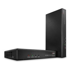 Lindy - 300m Fibre Optic HDMI 18G &amp; IR Extender - AV transmitter &amp; receiver - 3840 x 2160 pixels - 300 m - 60 Hz - 850 n