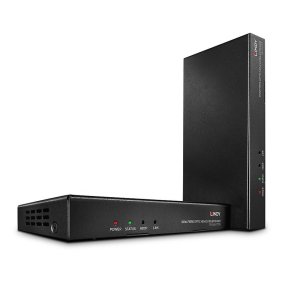 Lindy - 300m Fibre Optic HDMI 18G & IR Extender - AV transmitter & receiver - 3840 x 2160 pixels - 300 m - 60 Hz - 850 n