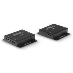Lindy - 70m Cat.6 HDMI 4K30 and IR Extender with PoC and Loop Out - AV transmitter &amp; receiver - 3840 x 2160 pixels - Cat