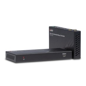 Lindy - 150m Cat.6 HDMI 4K60, IR and RS-232 HDBaseT Extender - AV transmitter & receiver - 3840 x 2160 pixels - Cat6 - 1