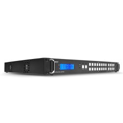 Lindy - 8x8 HDMI 18G Matrix with Video Wall Scaling - HDMI - 8x HDMI - 2.0 - 8 - 16 - 3840 x 2160 pixels