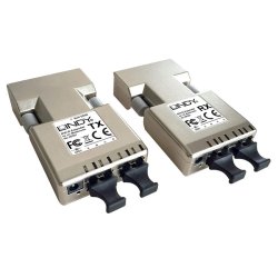 Lindy - 500m Fibre Optic DVI-D Single Link Extender - AV transmitter &amp; receiver - 1920 x 1200 pixels - Fiber - 500 m - M