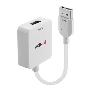 Lindy - HDMI 18G to DisplayPort 1.2 Converter - Straight - DC - 0.095 m - HDMI Type A (Standard) - DisplayPort - Female